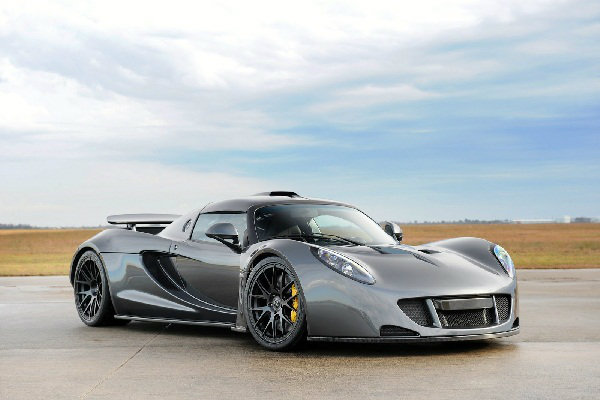 Hennessey Venom GT เร็วที่สุดในโลก 0-300 ก.ม./ช.ม. ใน 13.63 วินาที