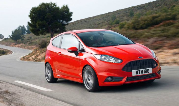 Ford Fiesta ST  เปิดตัวแรงราคา 815,760 บาทที่อังกฤษ