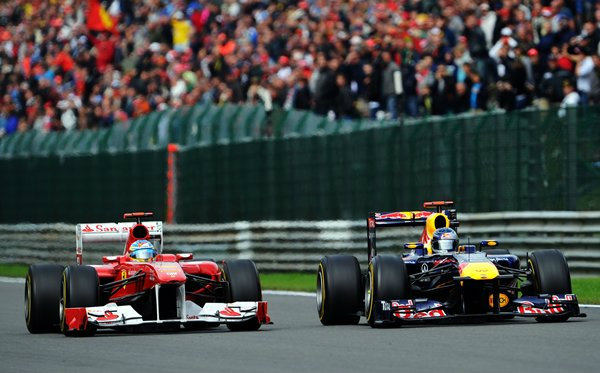 Formula1 2011-Belgium Grandprix