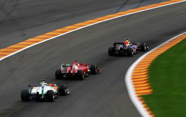 Formula1 2011-Belgium Grandprix