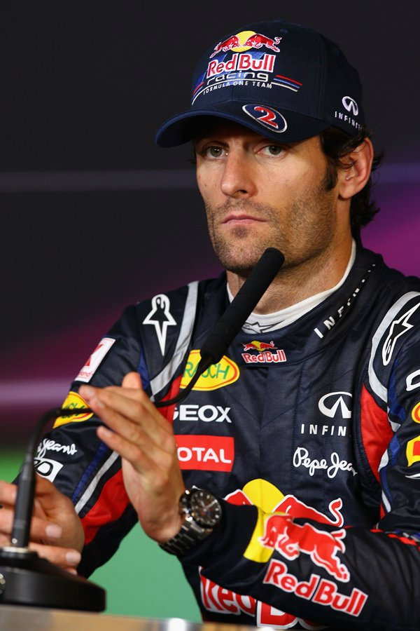 Mark Webber