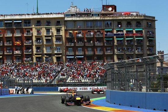 Formula1 2011 : European Grandprix