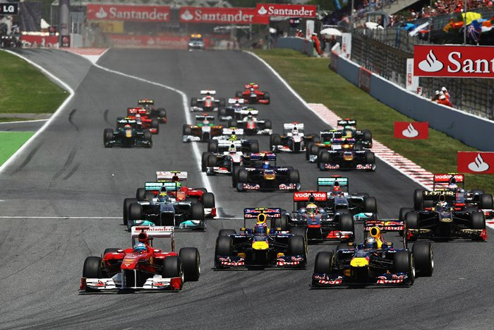 Formula 1 2011 : spanish Grandprix