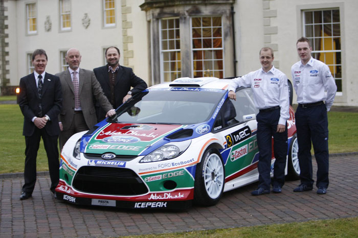 2011 Ford Fiesta RS WRC พร้อมรบ ปีนี้เซทเพิ่มนิดหน่อย
