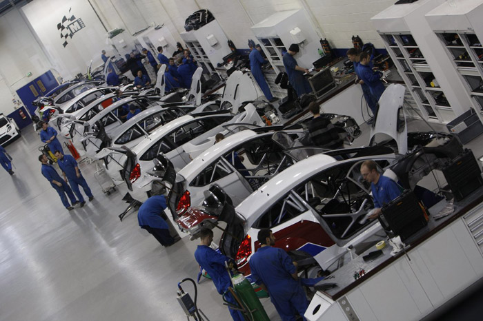 2011 Ford Fiesta RS WRC