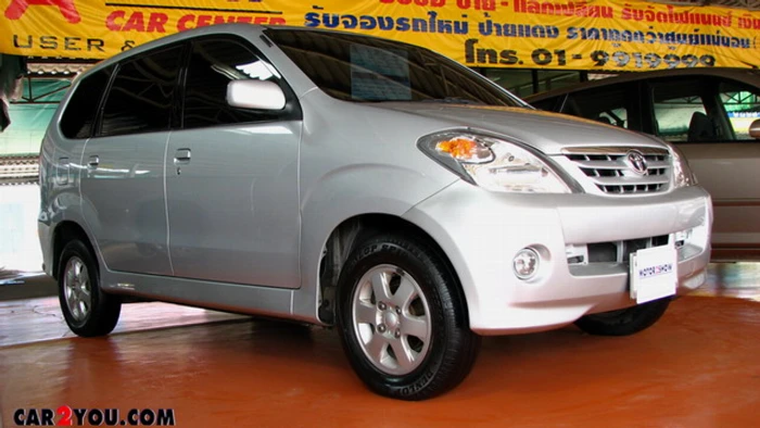  TOYOTA AVANZA 1.5 S A/T