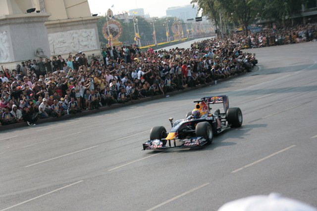 Formula1 บนถนนราชดำเนิน วันประวัติศาสตร์ ที่จะเปลี่ยนแปลงทุกสิ่ง