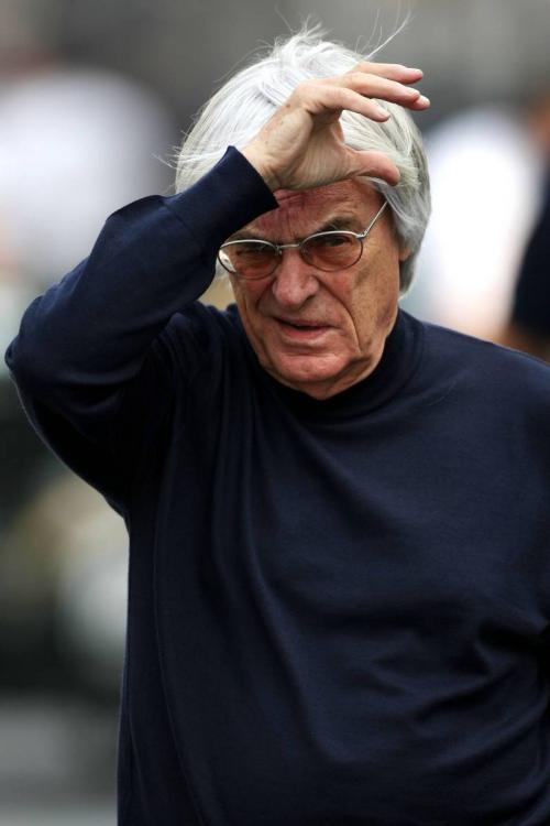 ฺBernie ecclestone