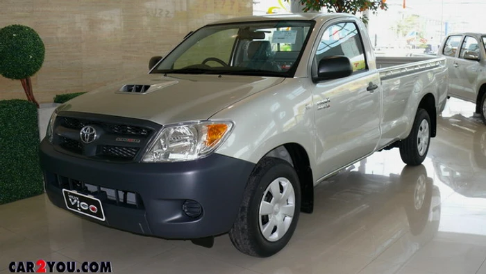  TOYOTA HILUX VIGO D4D Single 2.5 J MT