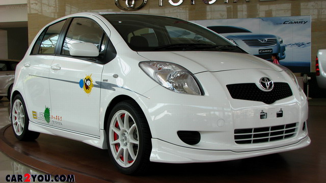  TOYOTA YARIS 1.5 S Limited AT