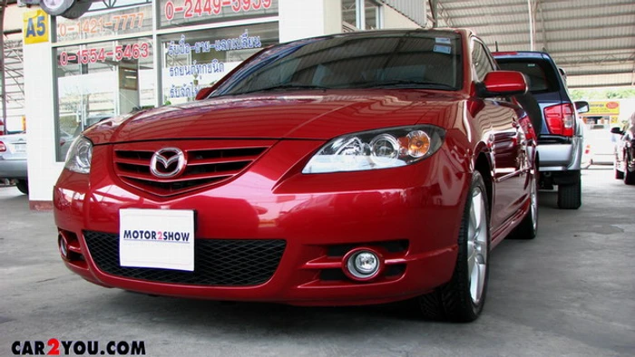 MAZDA 3 S (1.6L) AT