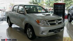  TOYOTA HILUX VIGO D4D Double Cab 3.0 G MT 4WD