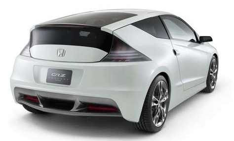 เฉียว เปรี้ยว Honda CR-Z
