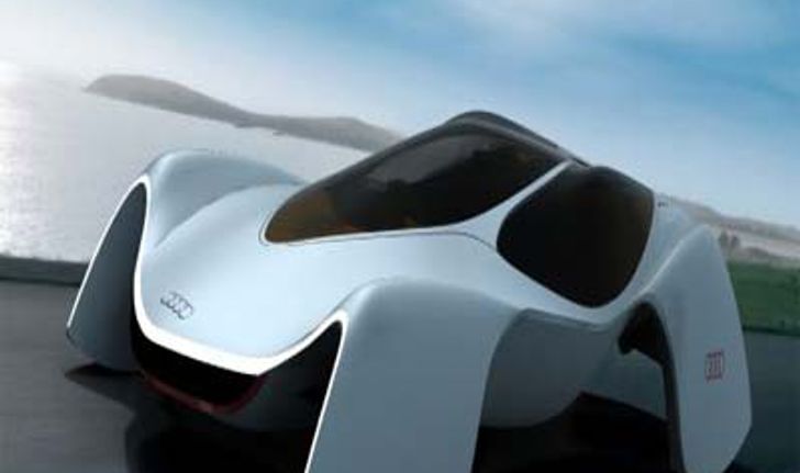Audi Avatar รถพลังงานไฟฟ้า