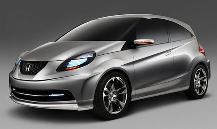 Honda New Small Concept รถเล็ก Ecocar