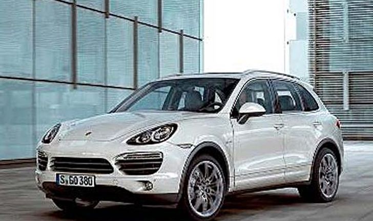 Porsche เปิดตัว Cayenne S Hybrid