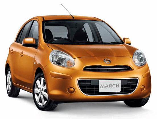 NISAAN MARCH  อีโคคาร์ คันแรกในไทย