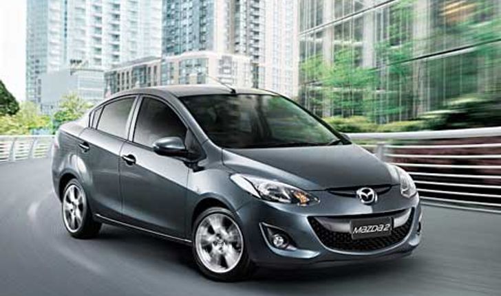 Mazda2 สปอร์ตซี ดานใหม่