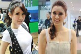 พริตตี้ Motor Show 2010 BMW