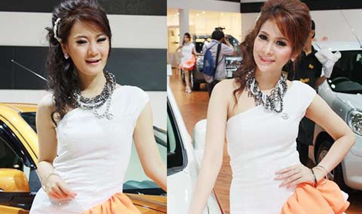 พริตตี้ Motor Show 2010 - Nissan