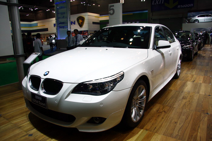 รถยนต์ Motor show 2010 -BMW