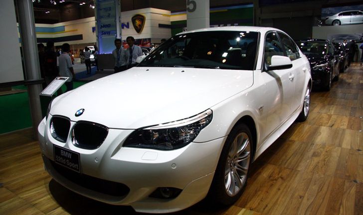 รถยนต์ Motor show 2010 -BMW