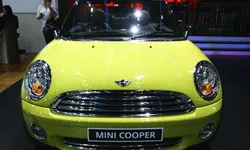 รถยนต์ Motor show 2010 -MINI COOPER