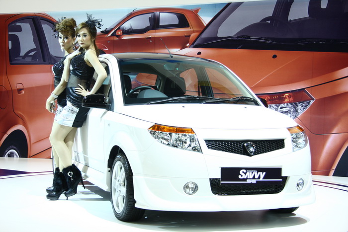 รถยนต์ Motor show 2010 -PROTON