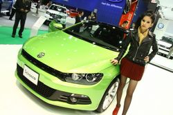 รถยนต์ Motor show 2010 -VOLKSWAGEN