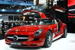 รถยนต์ Motor show 2010 -BENZ