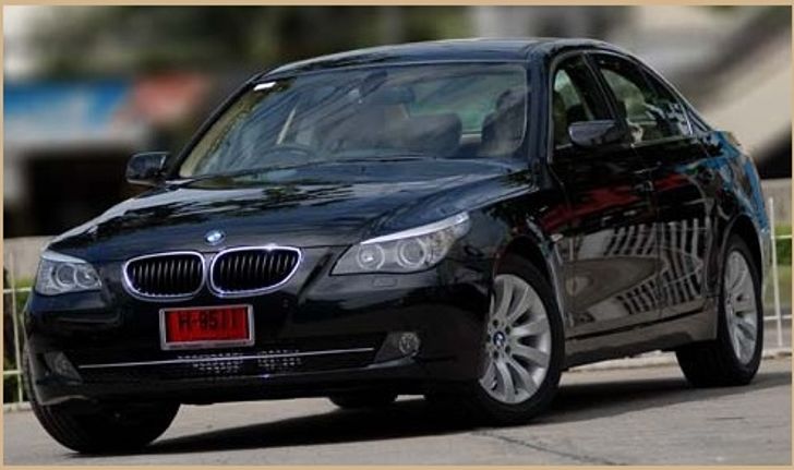 BMW 520d Corporate Edition