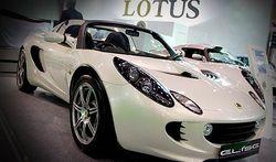 รถยนต์ Motor show 2010 -LOTUS