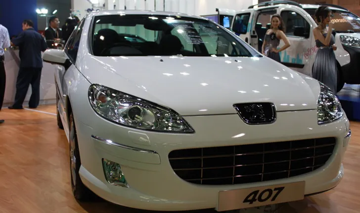 รถยนต์ Motor show 2010 -PEUGEOT