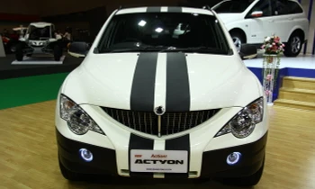 รถยนต์ Motor show 2010 -SSangYong