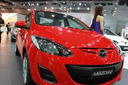 รถยนต์ Motor show 2010 -MAZDA