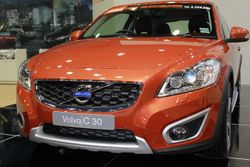 รถยนต์ Motor show 2010 -VOLVO