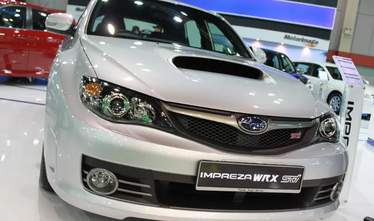 รถยนต์ Motor show 2010 -SUBARU