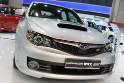 รถยนต์ Motor show 2010 -SUBARU