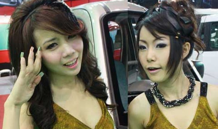 พริตตี้ Motor Show 2010 LIMPAIT