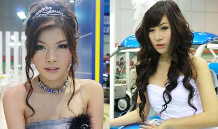 พริตตี้ Motor Show 2010 PEUGEOT