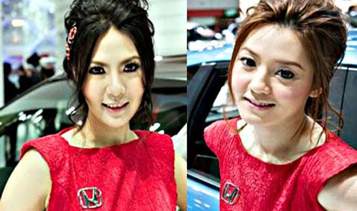 พริตตี้ Motor Show 2010 HONDA ชุดที่2