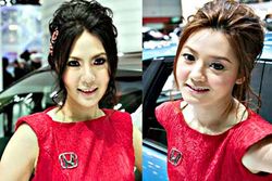 พริตตี้ Motor Show 2010 HONDA ชุดที่2