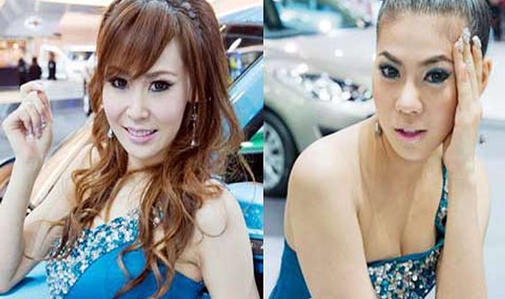 พริตตี้ Motor Show 2010 MAZDA ชุดที่ 2