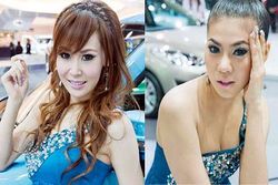 พริตตี้ Motor Show 2010 MAZDA ชุดที่ 2