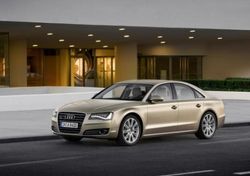 2011 ยลโฉม Audi A8