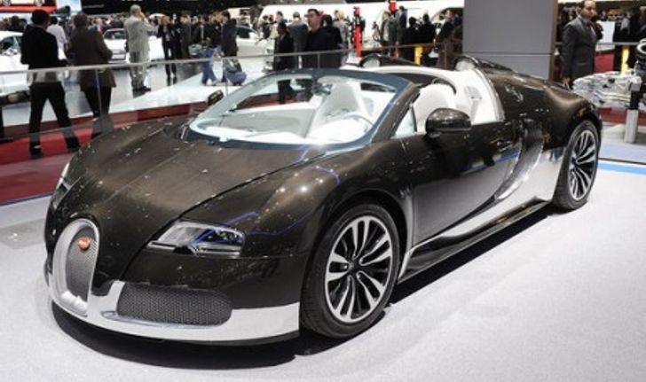 หลงใหล ชวนขับ ไปกับ Bugatti Veyron Grand Sport