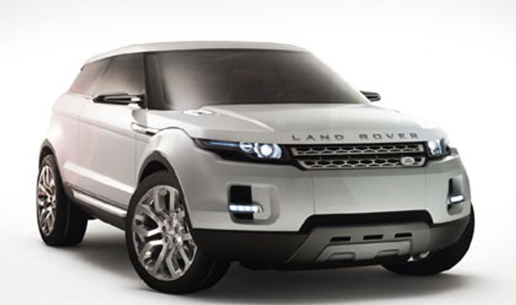 LAND ROVER LRX  CONCEPT