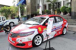 กำหนดการแข่งขัน Pro. Racing Series Thailand Championship 2010