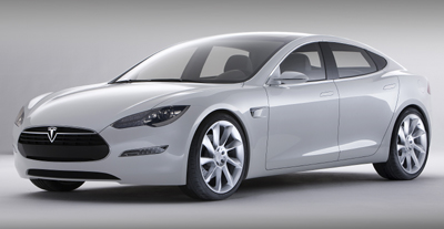 Tesla Model S concept