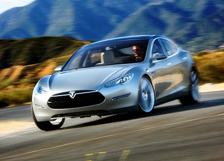 Tesla model s 2025 concept